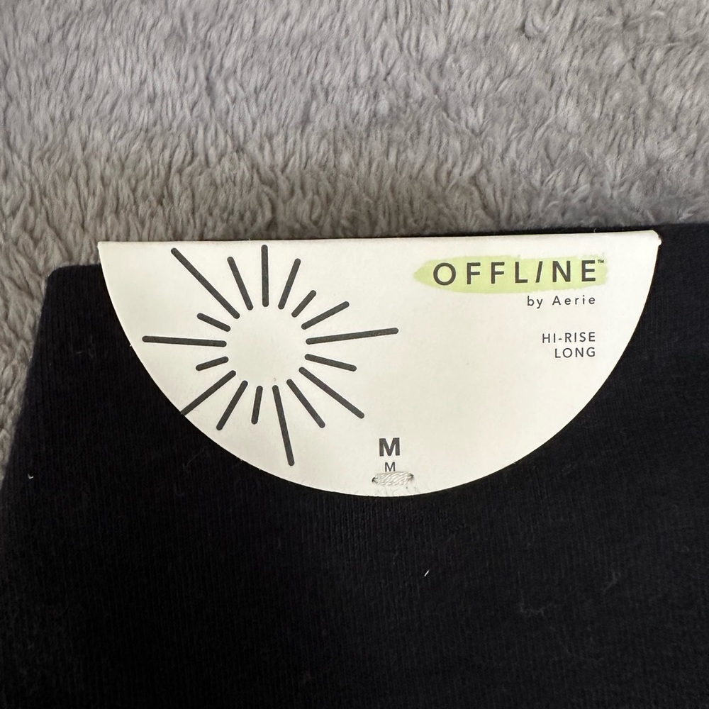 AERIE. OFF-LINE. Flare Legging. High-Rise. M Long. NWT